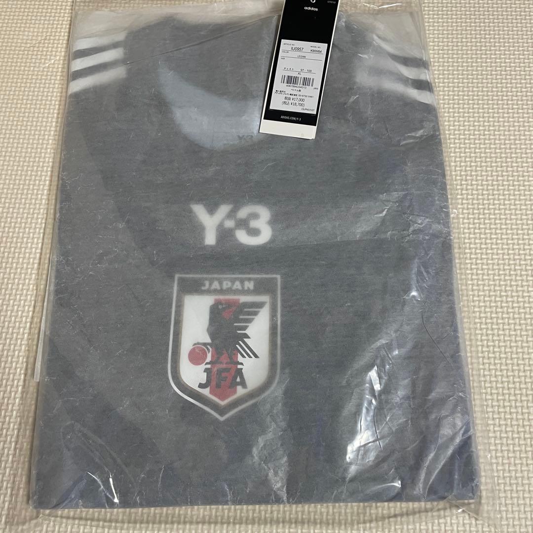 Y-3 日本代表 2024 ホーム オーセン長袖 XL 新品 定価18700