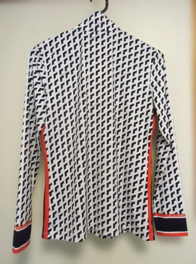 LANVIN SPORTレディースジップアップシャツ