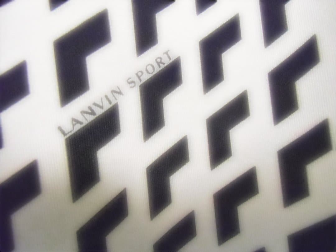LANVIN SPORTレディースジップアップシャツ
