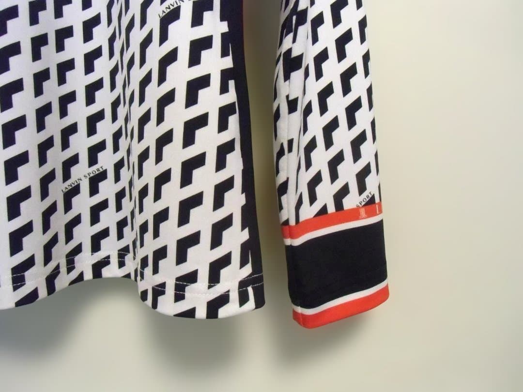LANVIN SPORTレディースジップアップシャツ