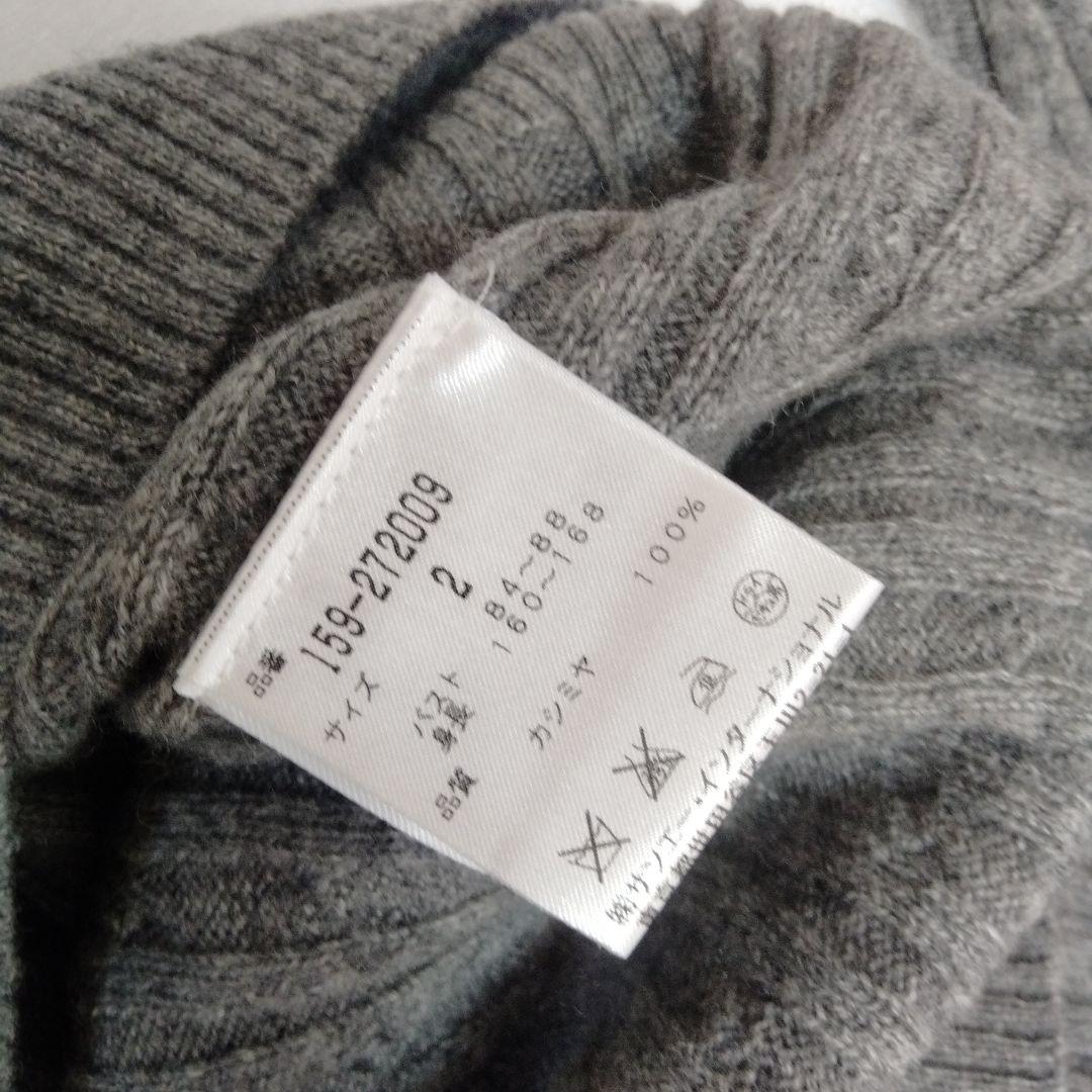 マスターバニー♡カシミヤ100♡柔らか*薄手*ニット♡L　ゴルフ/スポーツ