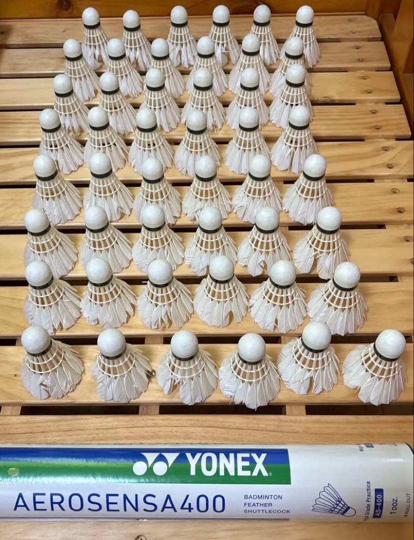 YONEX AEROSENSA400 中古バドミントンシャトル 180個