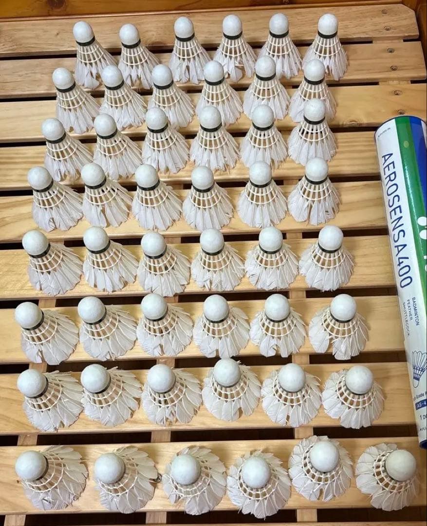 YONEX AEROSENSA400 中古バドミントンシャトル 180個