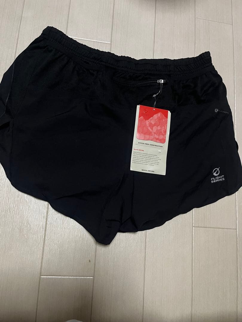 THE NORTH FACE ブラック ランニングショーツ 新品タグ付き
