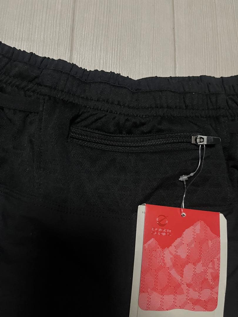 THE NORTH FACE ブラック ランニングショーツ 新品タグ付き