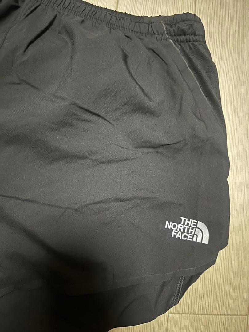 THE NORTH FACE ブラック ランニングショーツ 新品タグ付き