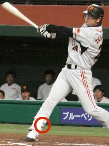 高橋由伸　レガース　読売ジャイアンツ　2点　プロテクター　プロ野球