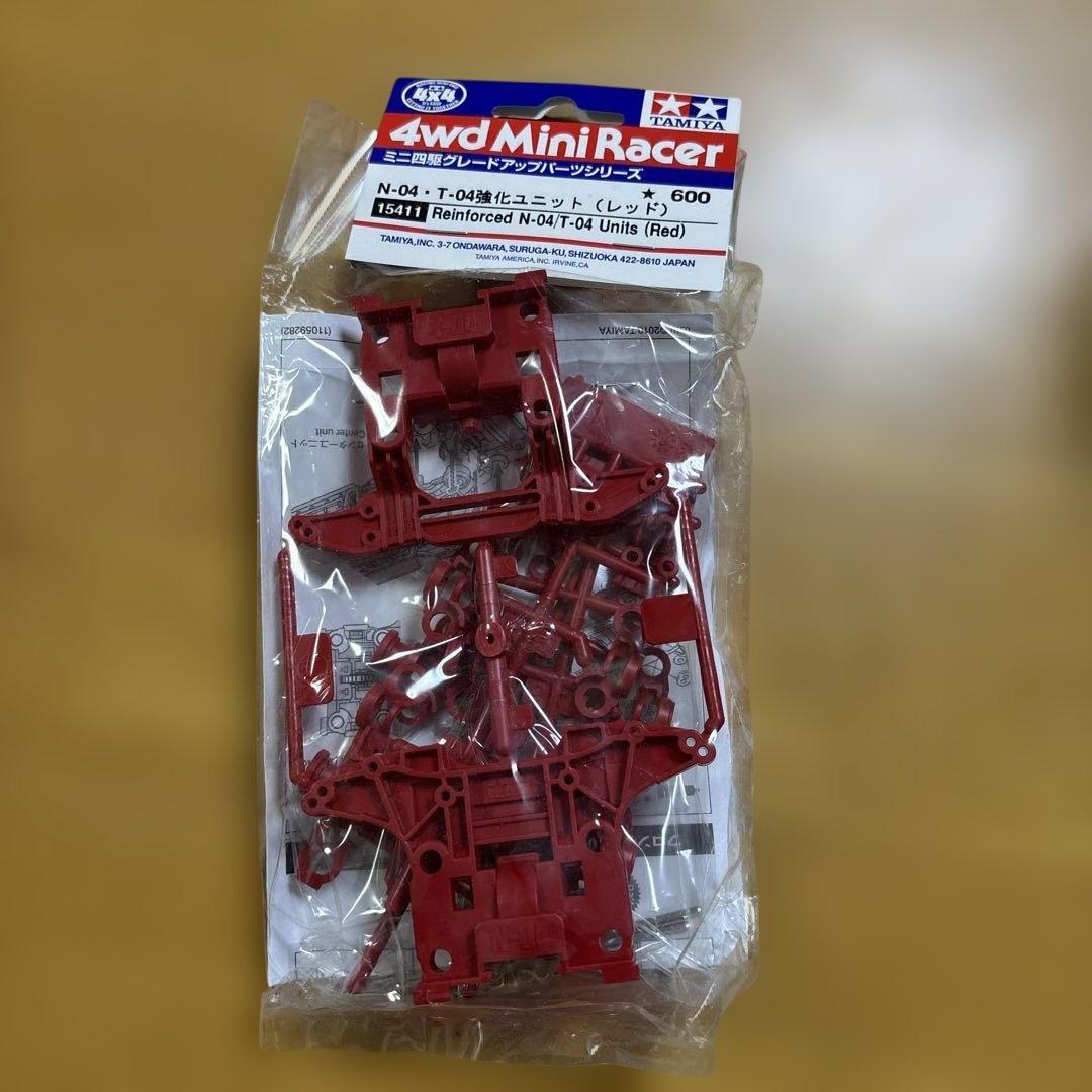N-04/T-04強化ユニット レッド