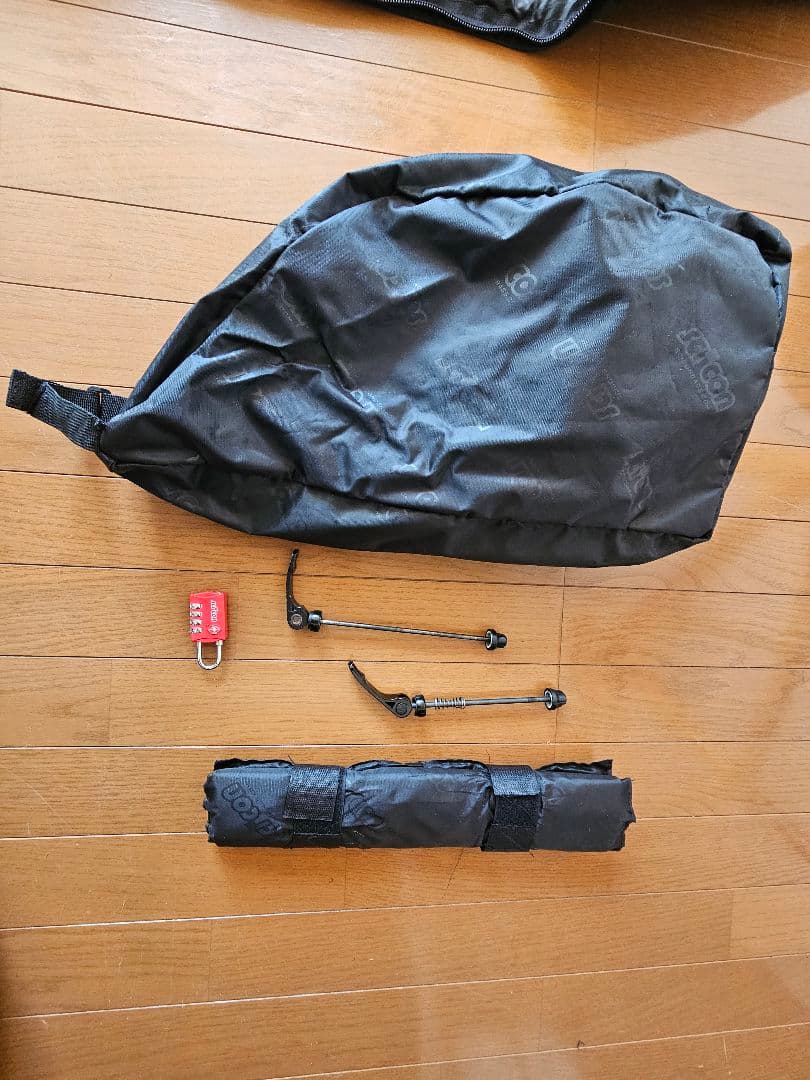 SciCon バイクケース 収納袋付き