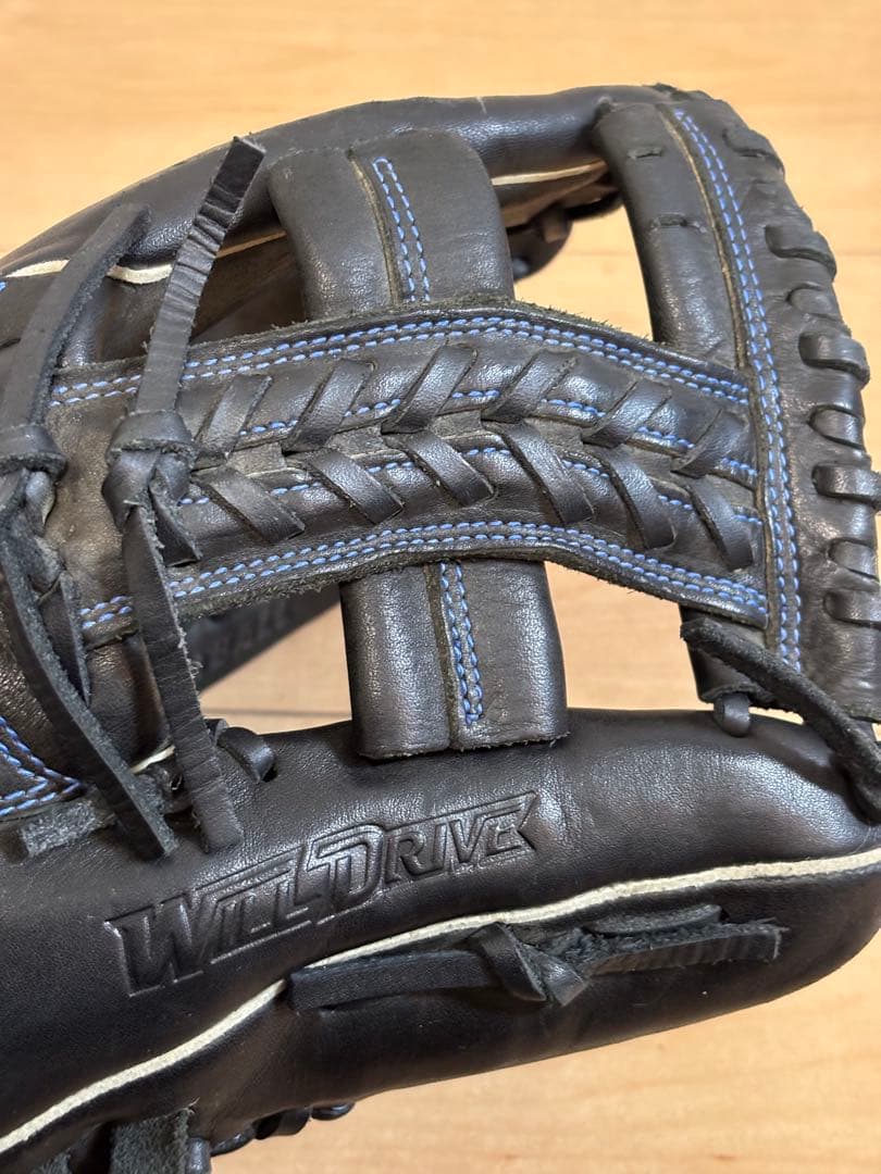 ななじゅんた Mizuno ソフトボール　ウィルドライブ　グローブ ブラッ