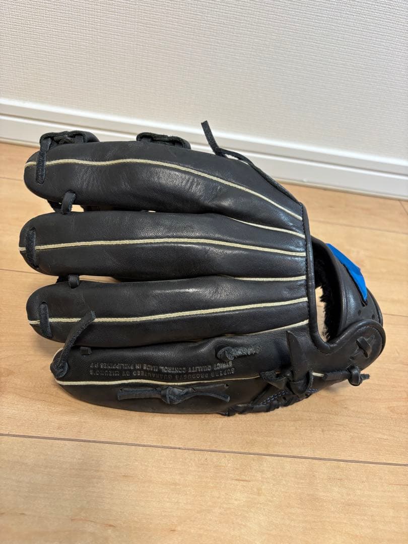 ななじゅんた Mizuno ソフトボール　ウィルドライブ　グローブ ブラッ