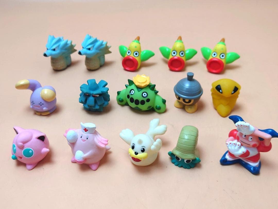 【現状品】 ポケモン 指人形 116点 まとめて ポケットモンスター ダブりあり