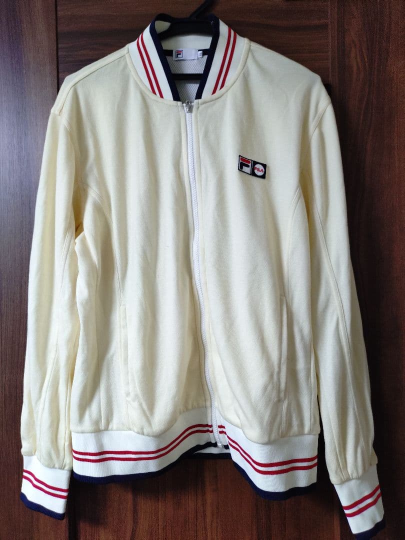 FILA ジャケットとパンツ セット クリーム色