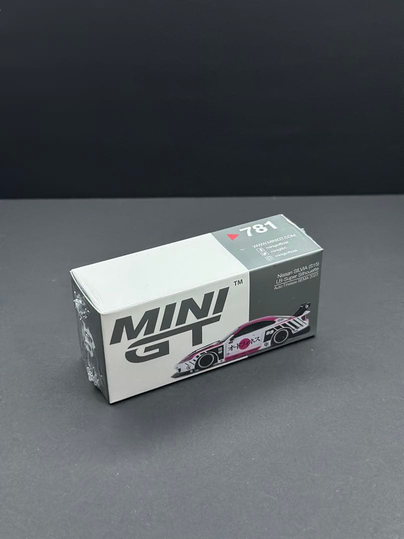 【3台セット】MINI GT 1/64 LB-Super Silhouette