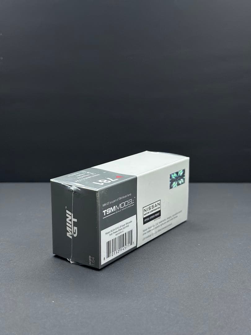 【3台セット】MINI GT 1/64 LB-Super Silhouette