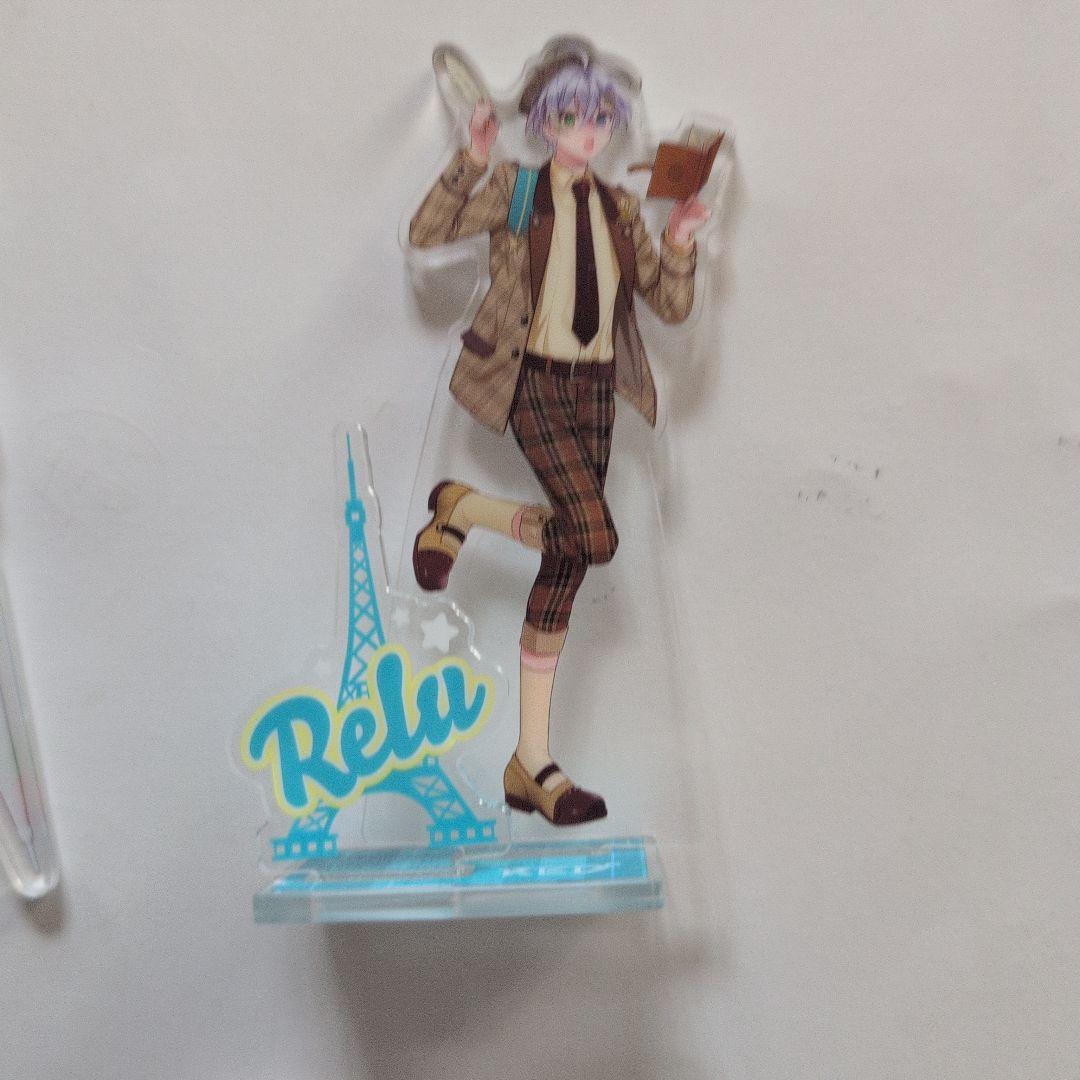 Relu アクリルスタンドセット 9点セット