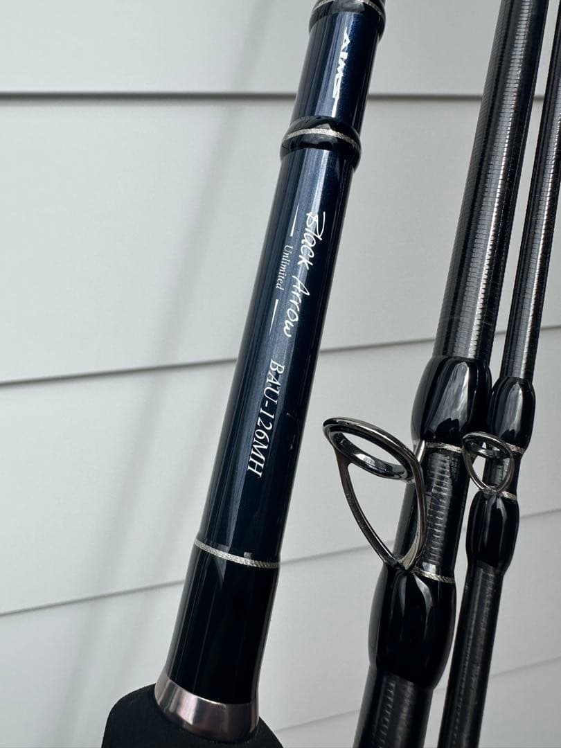 Black Arrow BAUL 126MH ルアーロッド　エイムス