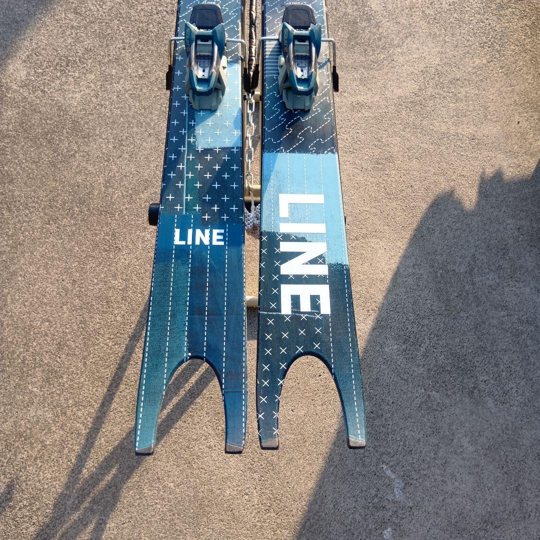 2024-2025 LINE PESCADO 180cm マーカースクワイヤ11