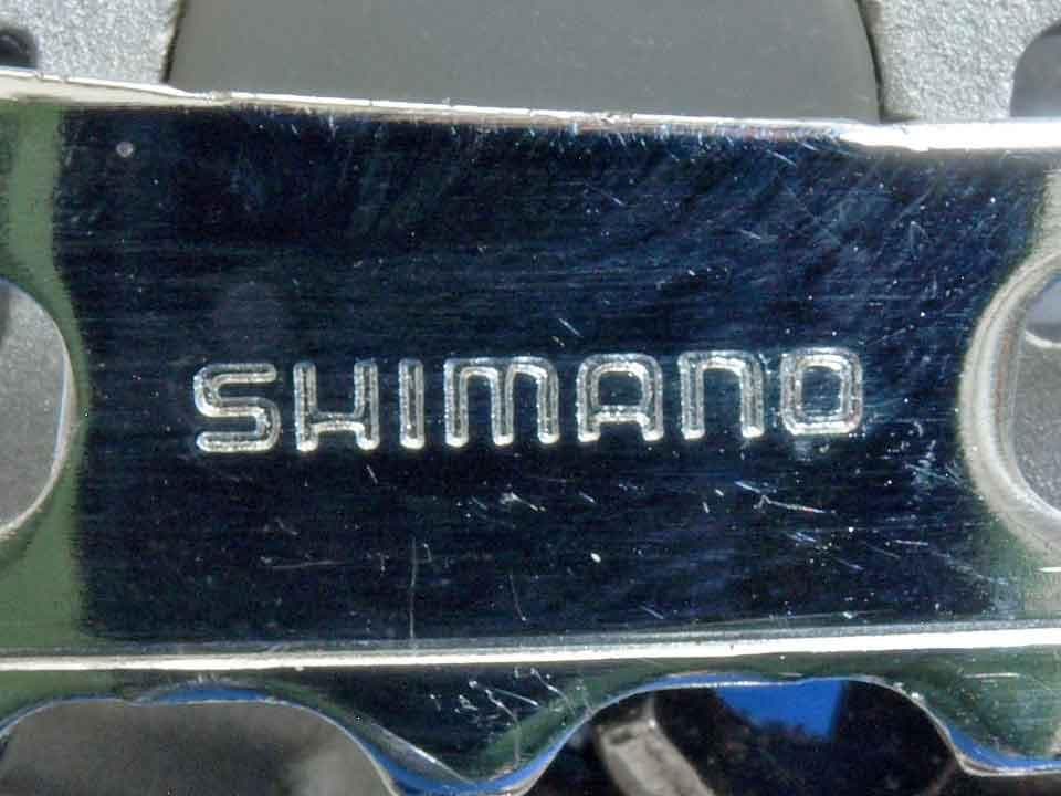 シマノ（Shimano）SPD & フラット ペダル PD-M324 中古極美品