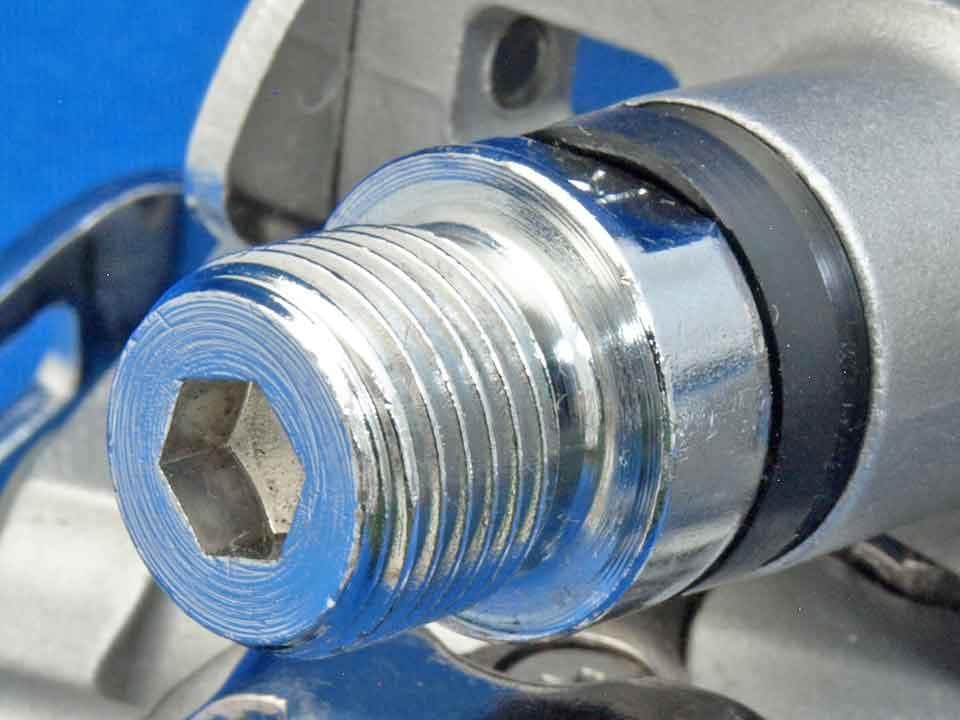 シマノ（Shimano）SPD & フラット ペダル PD-M324 中古極美品