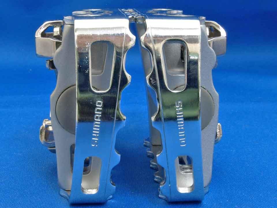 シマノ（Shimano）SPD & フラット ペダル PD-M324 中古極美品