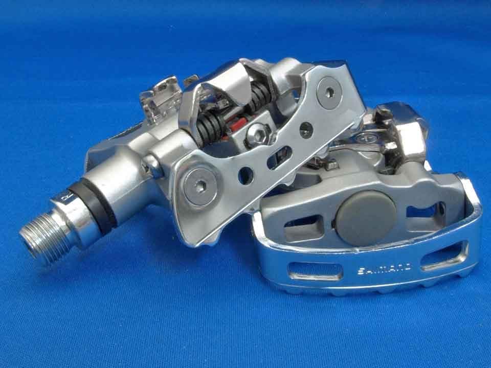 シマノ（Shimano）SPD & フラット ペダル PD-M324 中古極美品