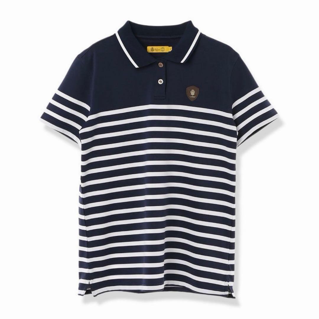 Felisi Golf（フェリージゴルフ） ストライプ ポロシャツ