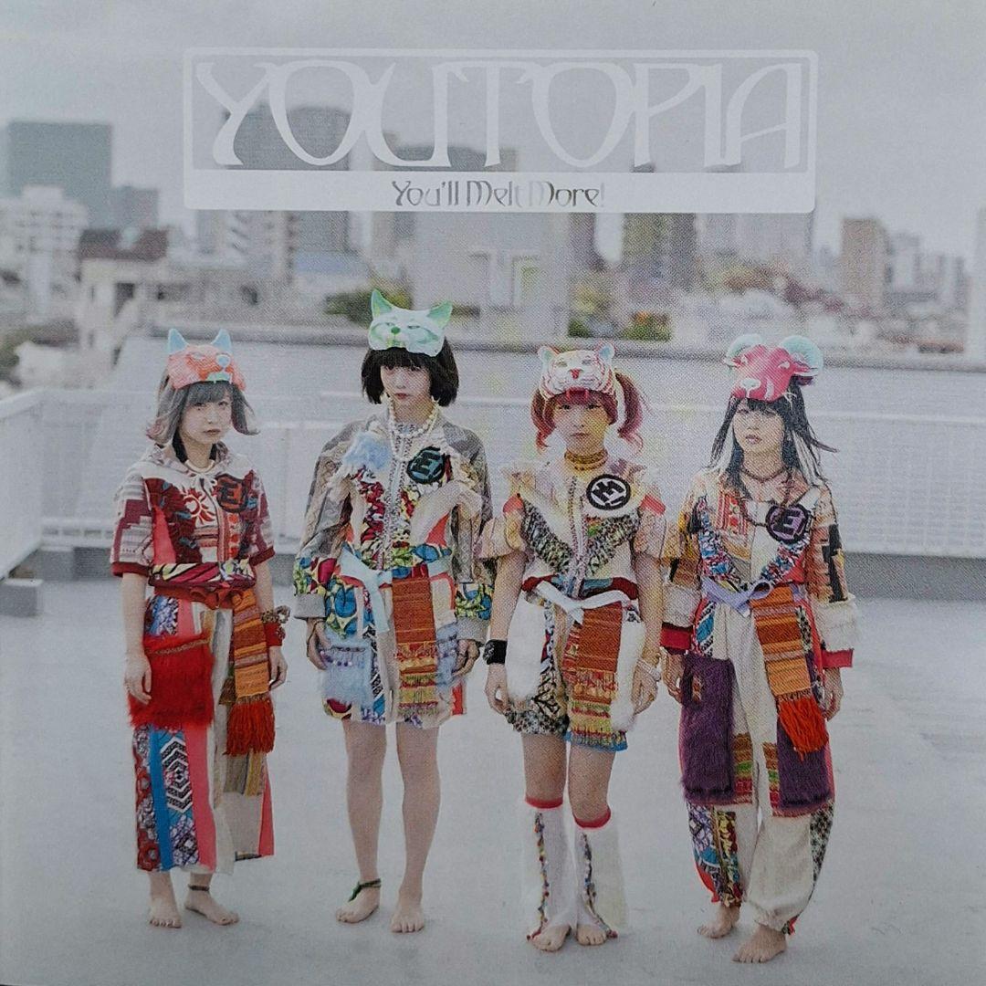 YOUTOPIA 初回限定盤 ゆるめるモ! + あのちゃん チョキ セット出品