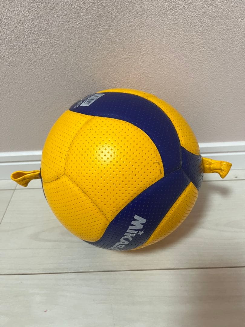 バレーボール　ゴム紐付きトレーニングボール　4号球