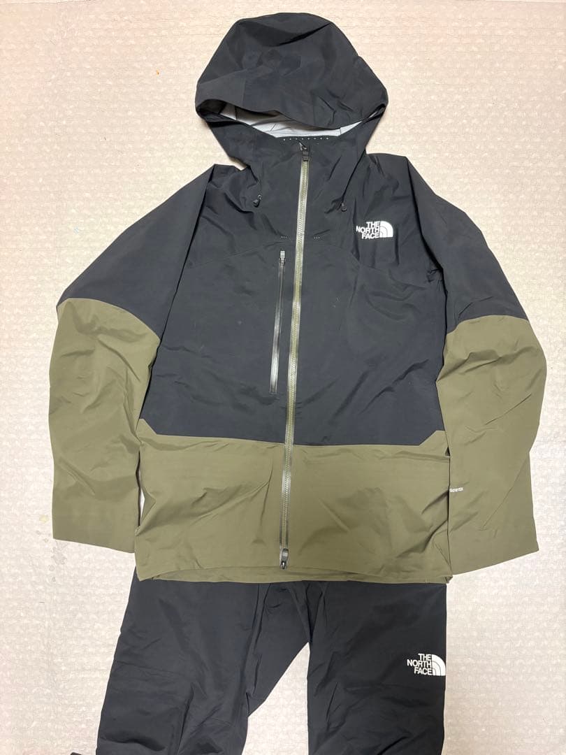 ノースフェイス スノーボード ウェアセット