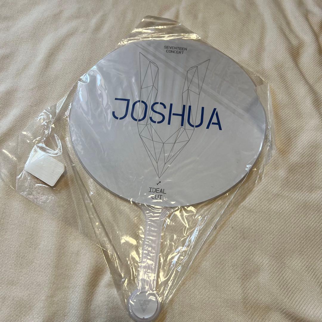 SEVENTEEN JOSHUA うちわ　IdealCut