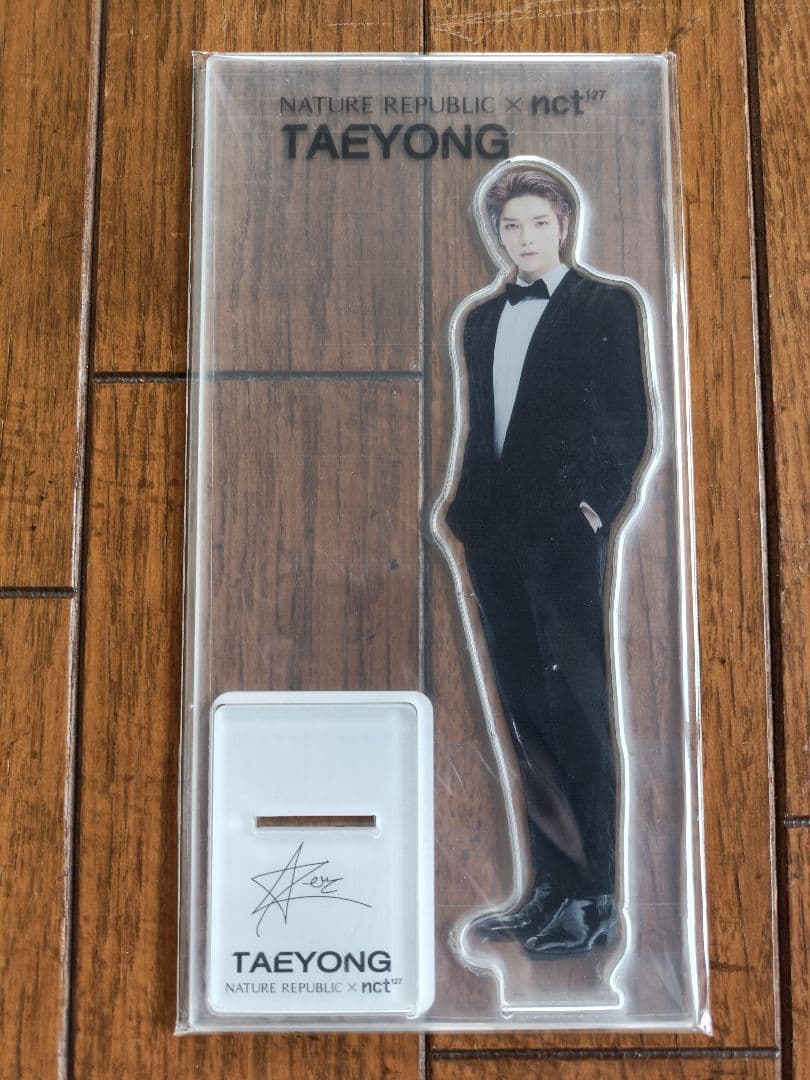 NCT127　アクリルスタンド　NATURE PEPUBLIC　コンプセット