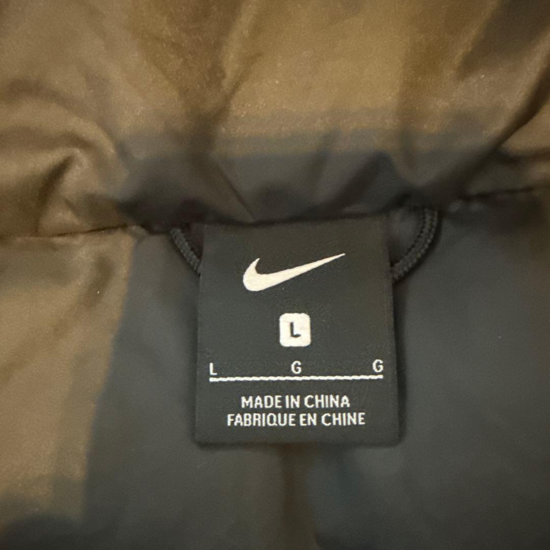 Nike ベンチコート L ブラック　リバプール
