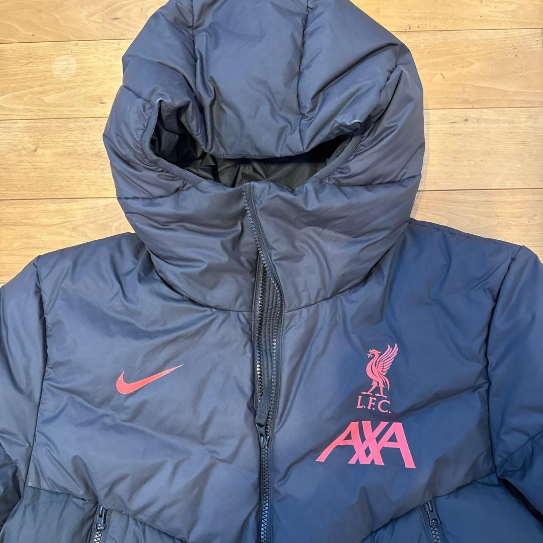Nike ベンチコート L ブラック　リバプール