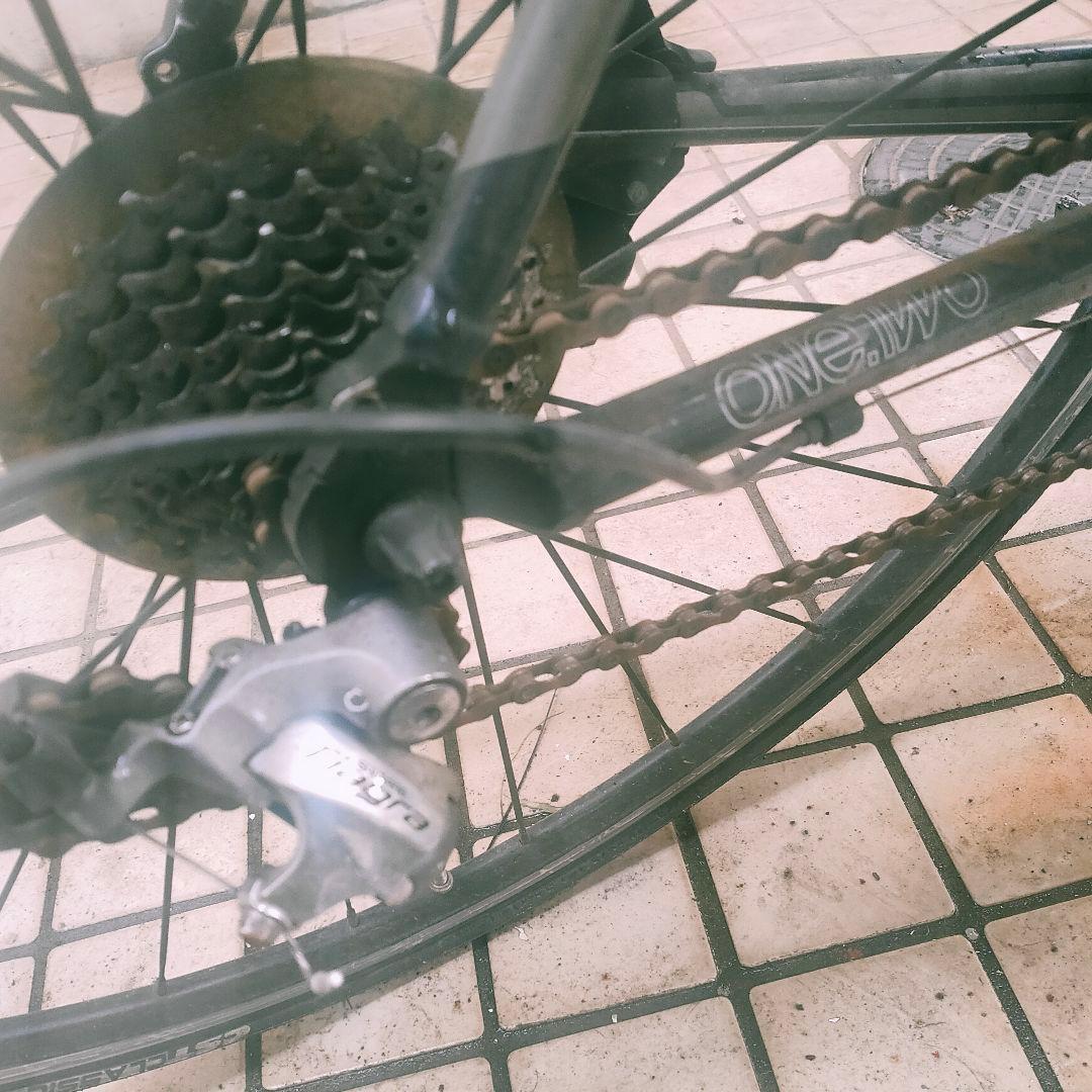 TREK ALPHA1.2 ロードバイク ダークグレー　ジャンク　現地引取希望