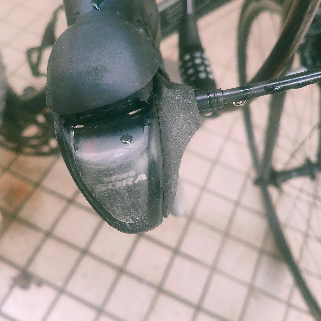 TREK ALPHA1.2 ロードバイク ダークグレー　ジャンク　現地引取希望