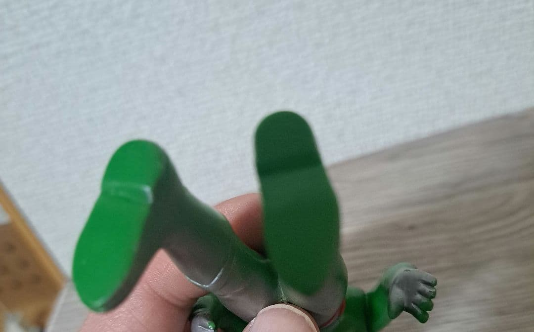 ソフビ　サンダーマスク　無版権　パチ