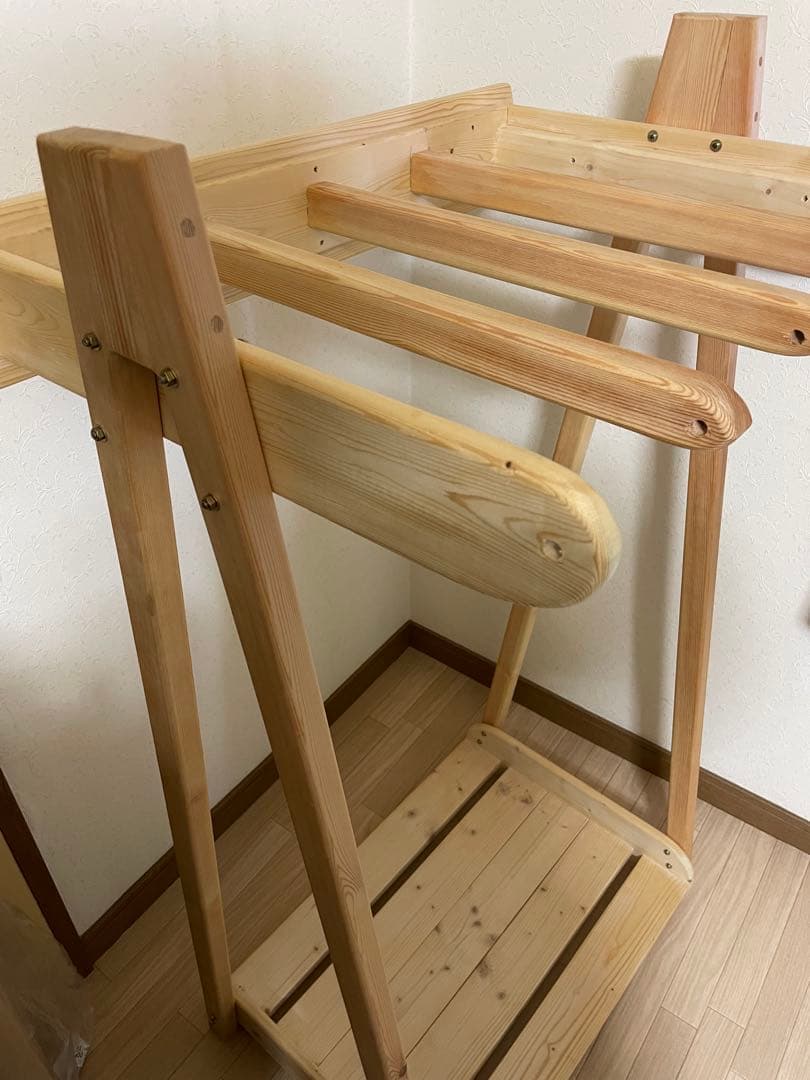 木製サーフボードスタンド　4本