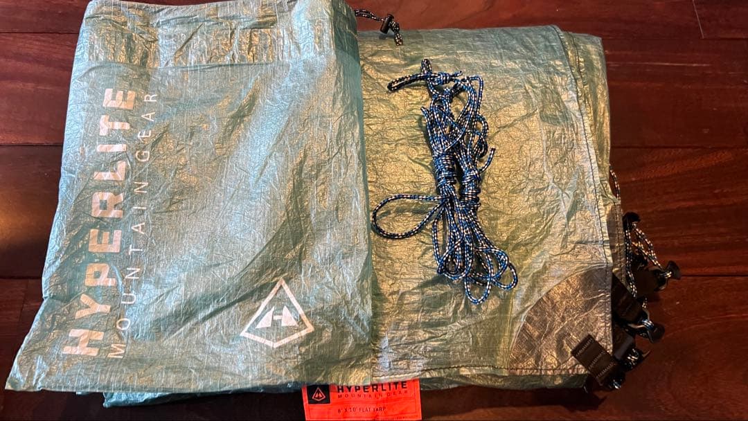 テント・タープ Hyperlite Mountain Gear Flat Tarp 8x10