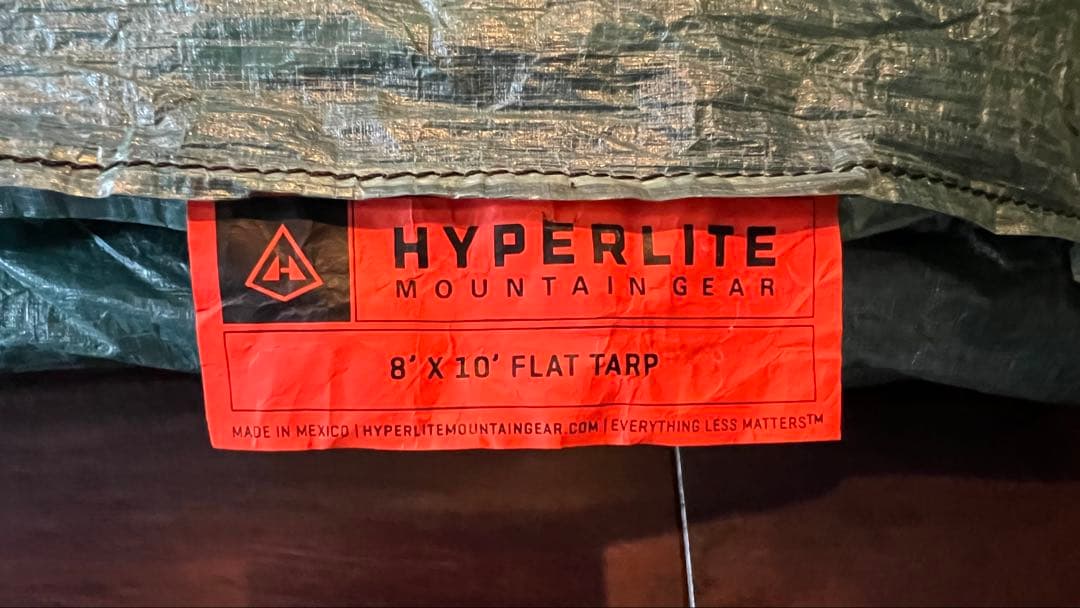 テント・タープ Hyperlite Mountain Gear Flat Tarp 8x10