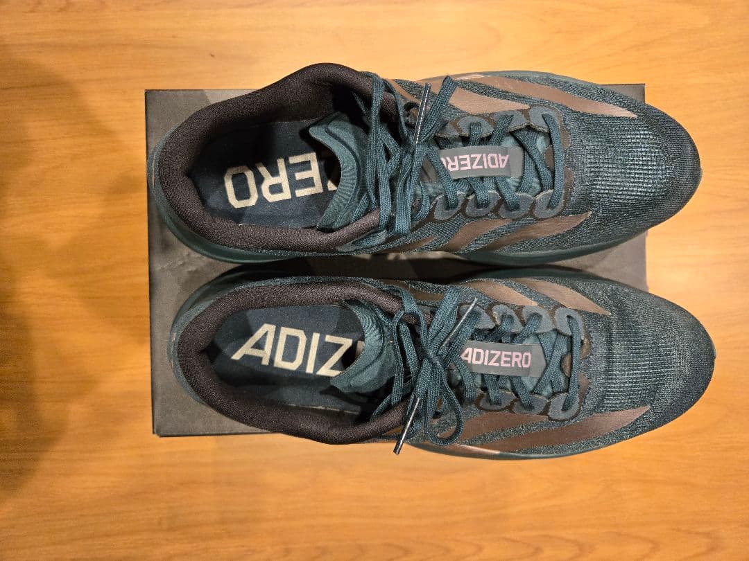 10km使用 美品 Adidas Adizero EVO SL 26.0cm