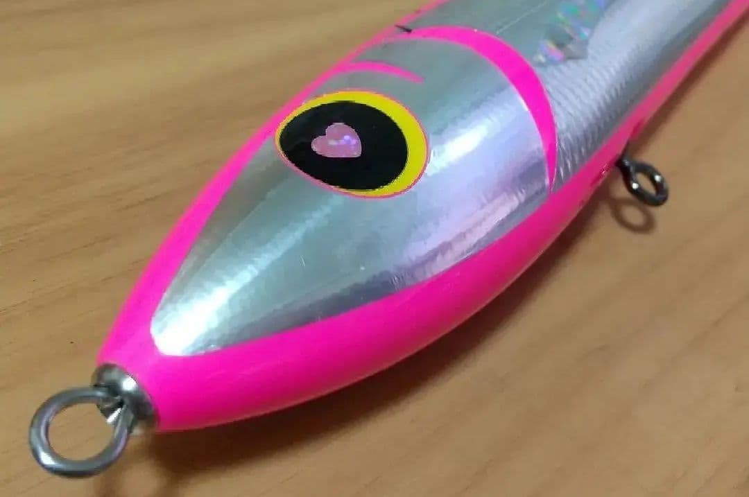 ハンマーヘッド チェリーボーイ240SUS オールピンク 新品