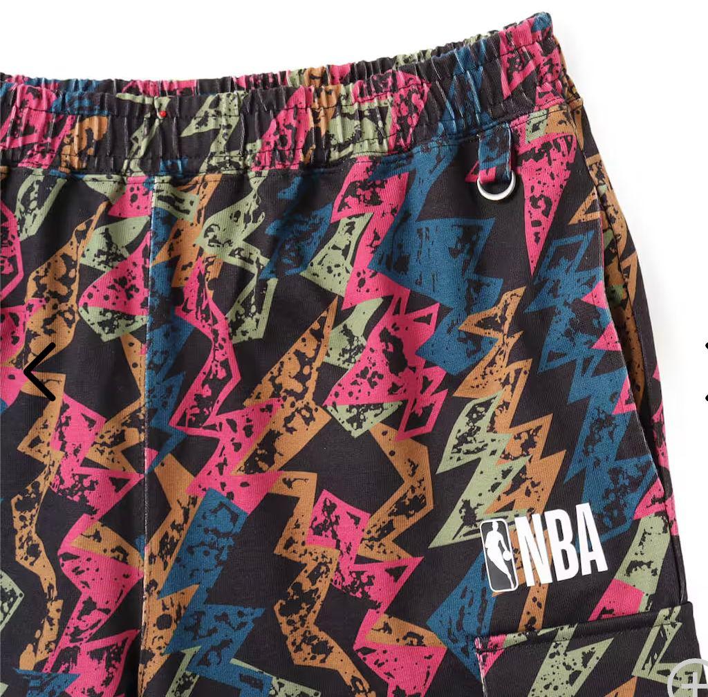 マイケルジョーダン　マルチカラー　パンツ　NBA