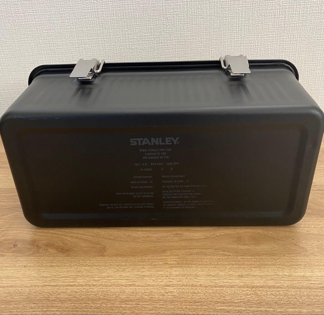 ＊ STANLEY ＊ スタンレーランチボックス 9.4L ブラック インナー付