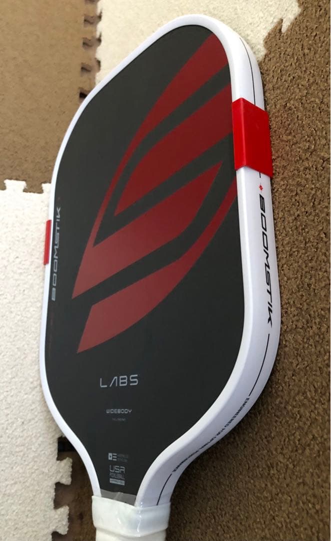 新品!!「史上最も進化したパドル」 BOOMSTLIKピックルボール ワイド