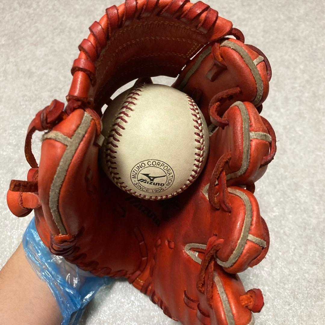 ミズノ ビクトリーステージ 一般 大人用 硬式 軟式 野球 グローブ トレグロ