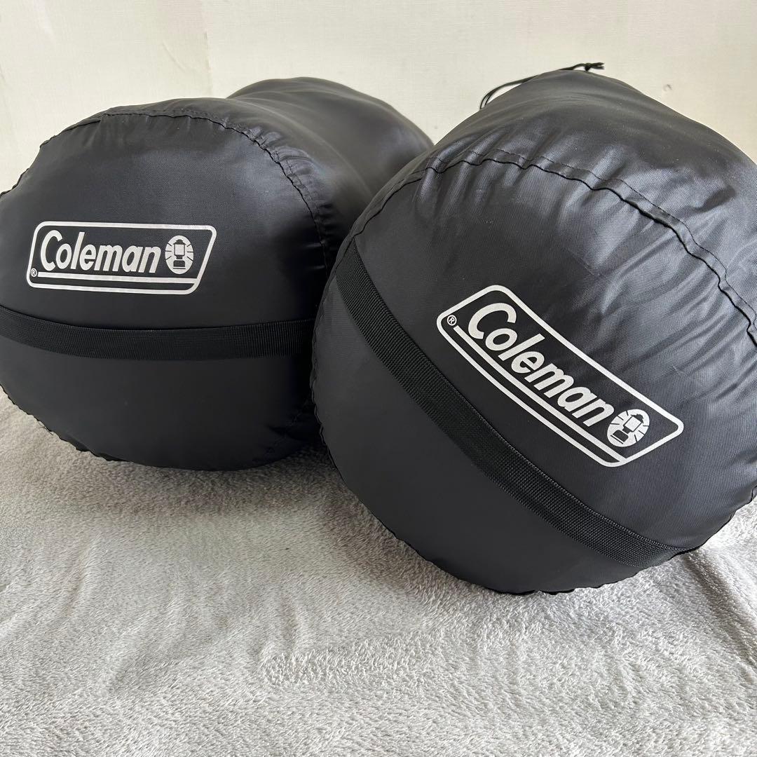 Coleman 寝袋 2個セット エクストリームウェザーマミースリーピングバッグ