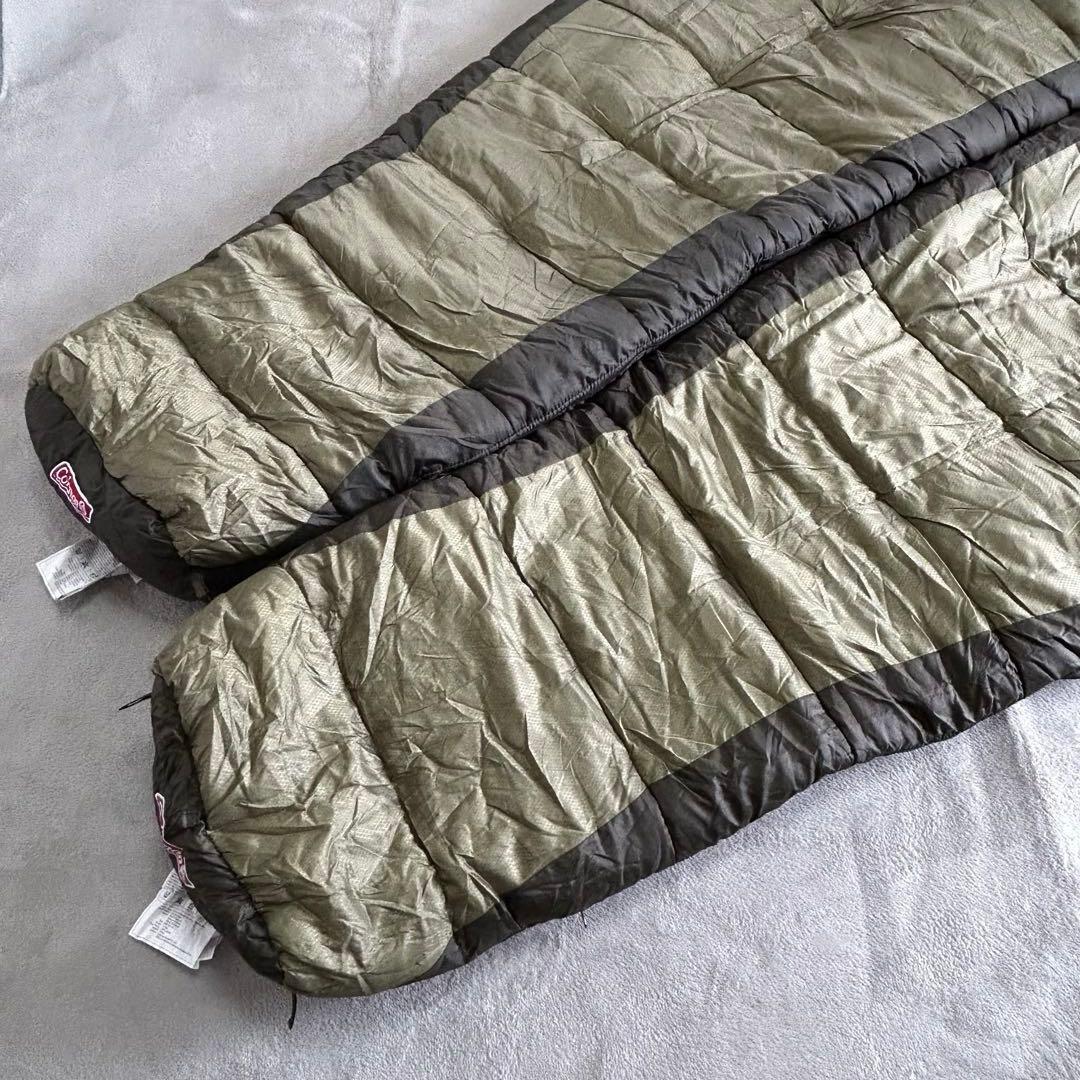Coleman 寝袋 2個セット エクストリームウェザーマミースリーピングバッグ