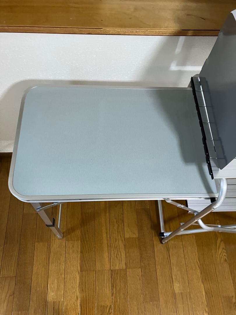 【清掃済】キャンプ用キッチンテーブル キャンパーズコレクション 収納袋付
