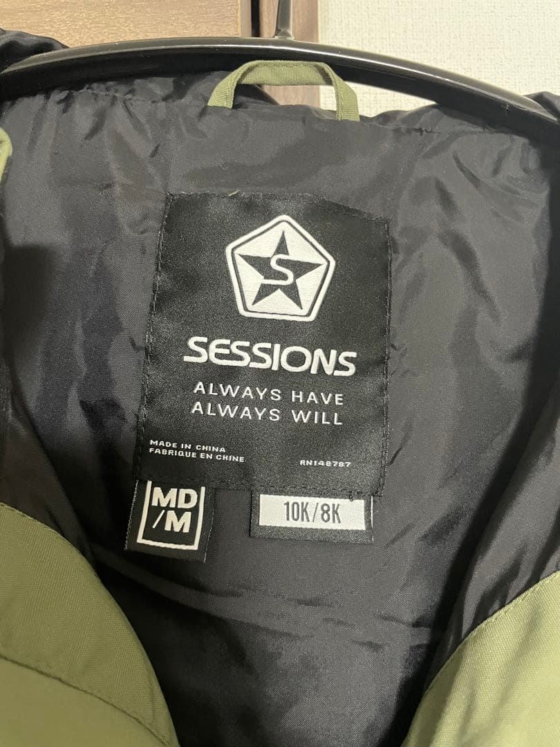 新品！¥27,500！セッションズ（SESSIONS）